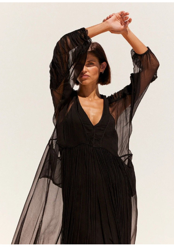 MES DEMOISELLE VESTIDO DOROTHY NEGRO