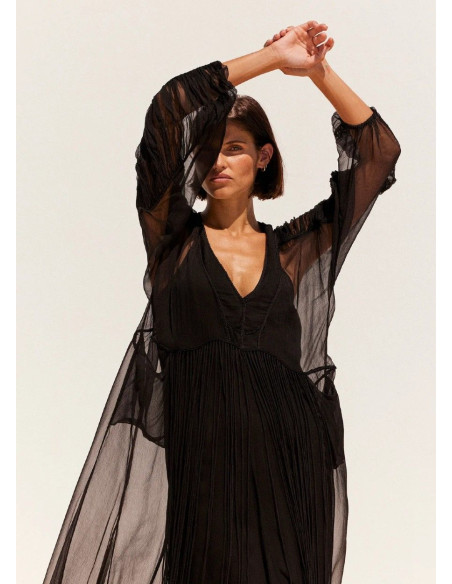 MES DEMOISELLE VESTIDO DOROTHY NEGRO