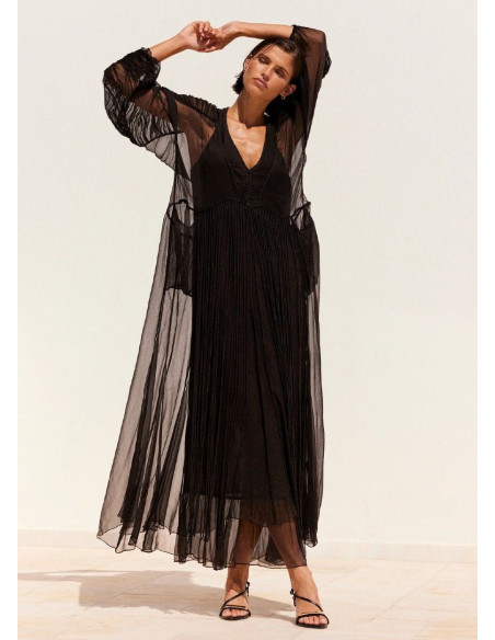 MES DEMOISELLE VESTIDO DOROTHY NEGRO