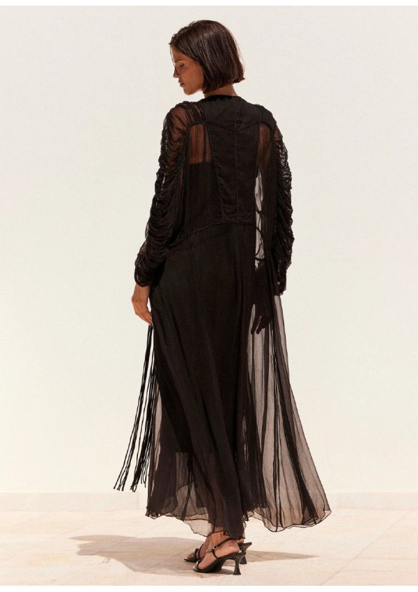 MES DEMOISELLE VESTIDO DOROTHY NEGRO