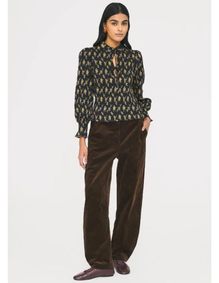 ANTIK BATIK BLUSA CHINO