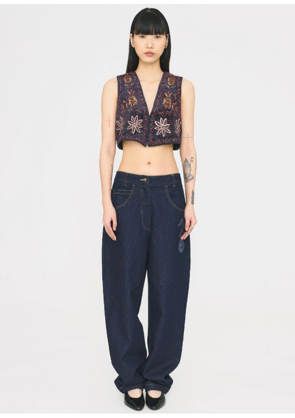 ANTIK BATIK CHALECO ZENA
