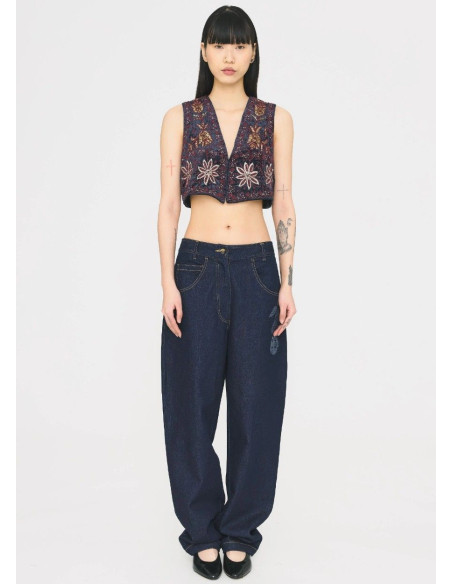 ANTIK BATIK CHALECO ZENA