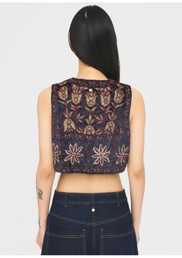 ANTIK BATIK CHALECO ZENA