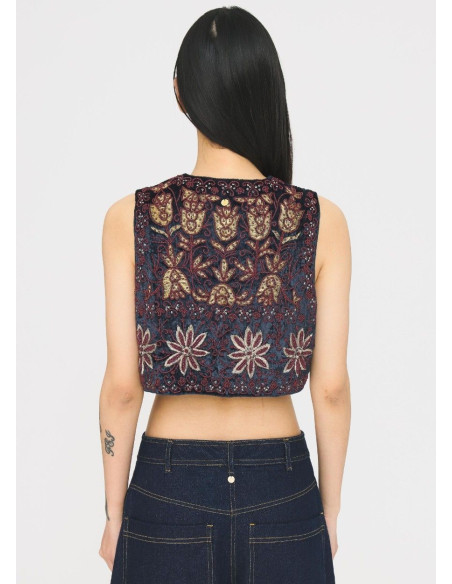 ANTIK BATIK CHALECO ZENA