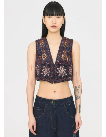 ANTIK BATIK CHALECO ZENA