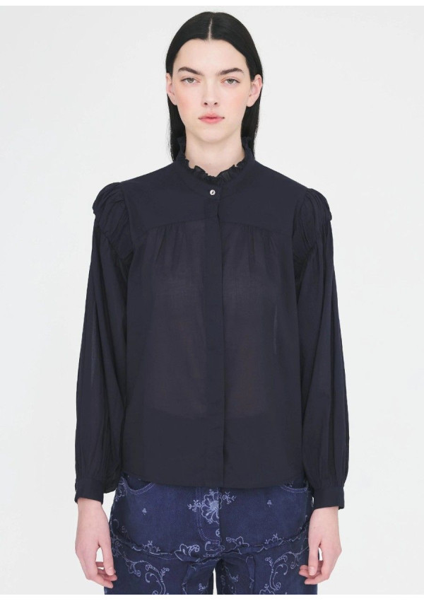 ANTIK BATIK BLUSA ANGEL AZUL
