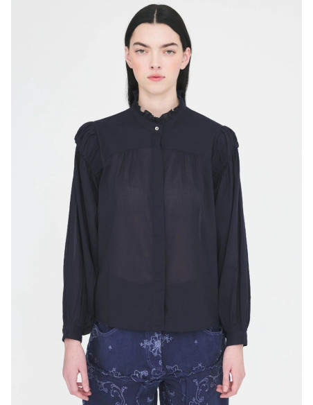 ANTIK BATIK BLUSA ANGEL AZUL