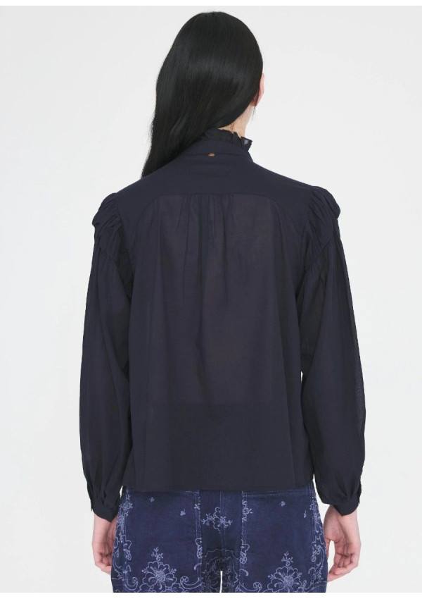 ANTIK BATIK BLUSA ANGEL AZUL