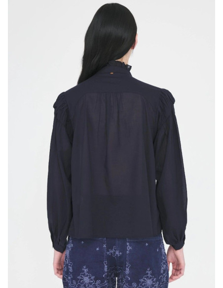 ANTIK BATIK BLUSA ANGEL AZUL