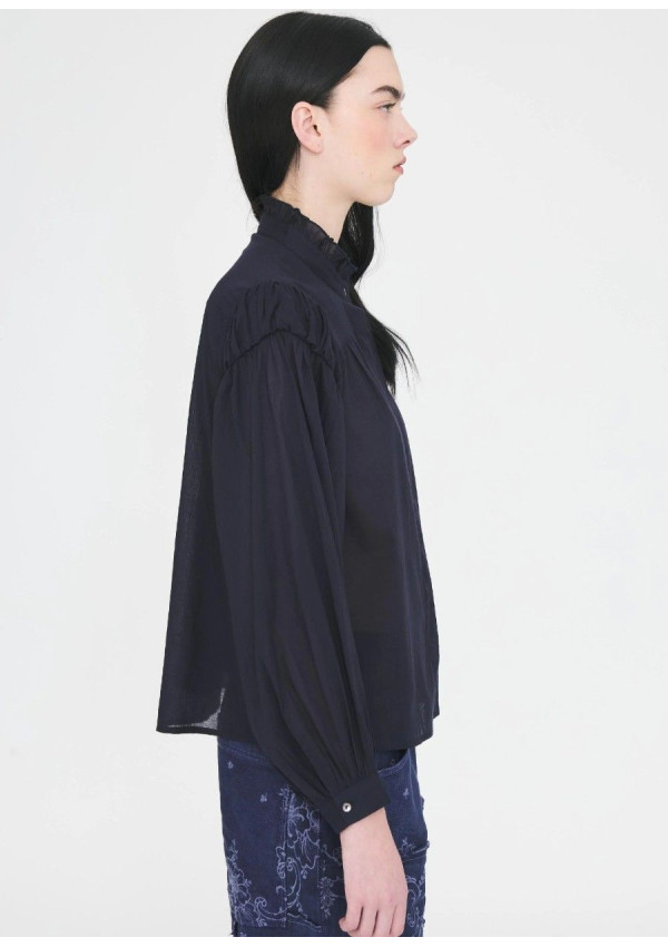 ANTIK BATIK BLUSA ANGEL AZUL