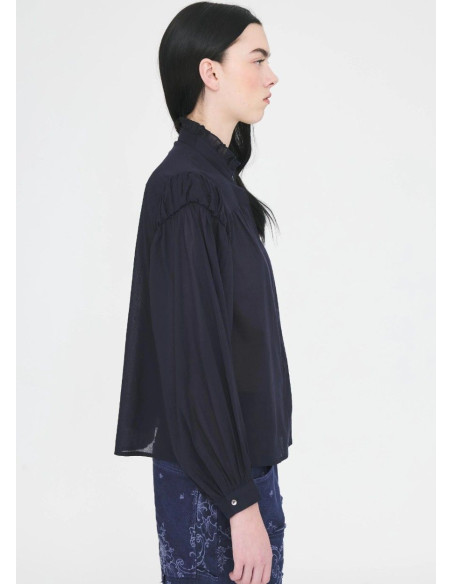 ANTIK BATIK BLUSA ANGEL AZUL