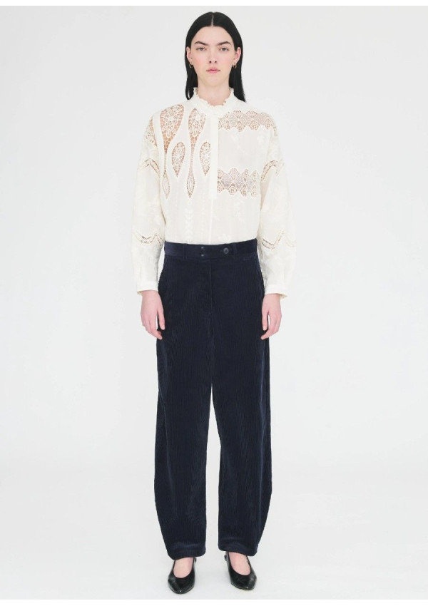 ANTIK BATIK BLUSA LACE CRUDA