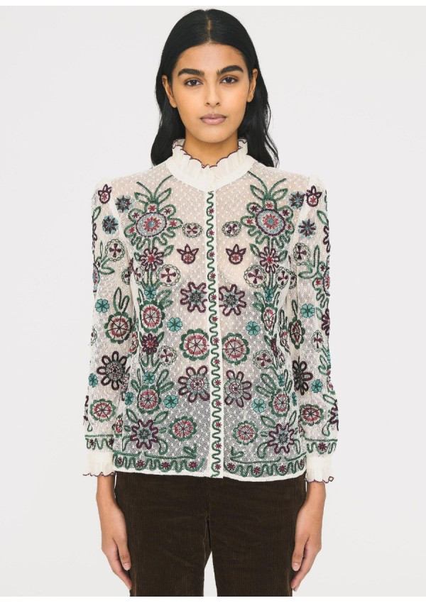 ANTIK BATIK BLUSA HAGA