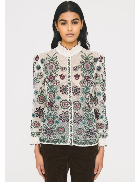 ANTIK BATIK BLUSA HAGA