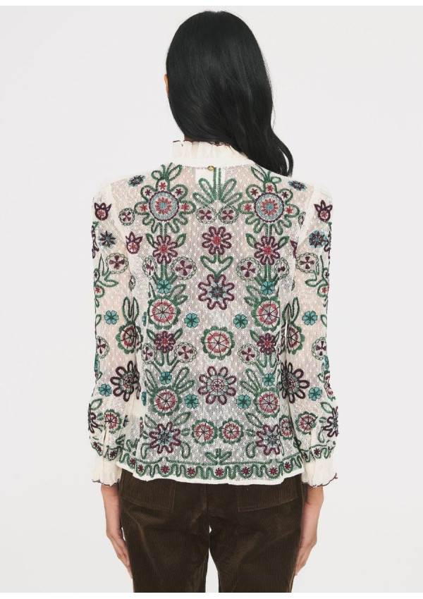 ANTIK BATIK BLUSA HAGA