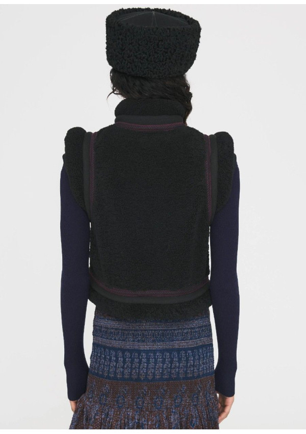 ANTIK BATIK CHALECO SALLY NEGRO