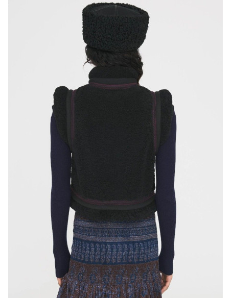 ANTIK BATIK CHALECO SALLY NEGRO