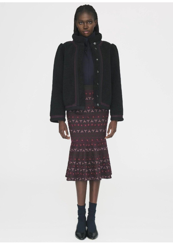 ANTIK BATIK CHAQUETA SALLY NEGRA