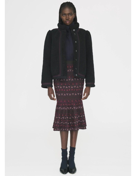 ANTIK BATIK CHAQUETA SALLY NEGRA