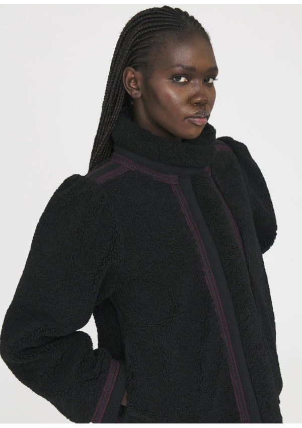 ANTIK BATIK CHAQUETA SALLY NEGRA