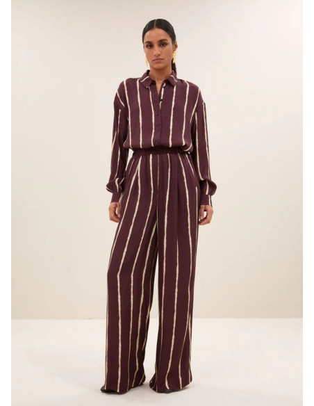 BY BAR BLUSA LYKKE TIE DYE