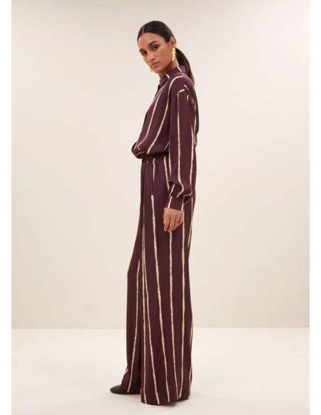 BY BAR BLUSA LYKKE TIE DYE