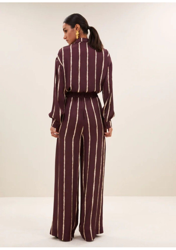 BY BAR BLUSA LYKKE TIE DYE