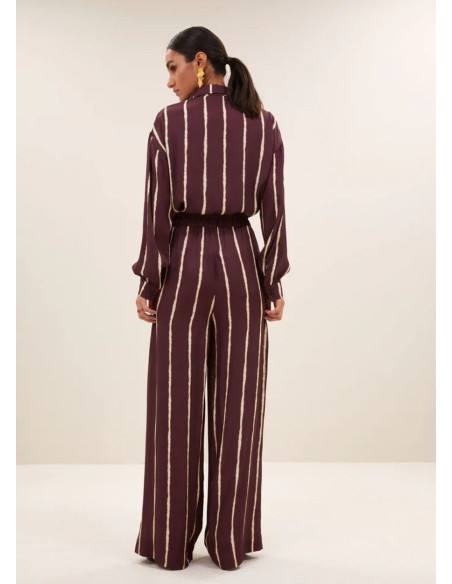 BY BAR BLUSA LYKKE TIE DYE