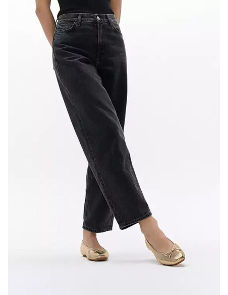 FITFLOP BAILARINA SOFT LEATHER PLATINE