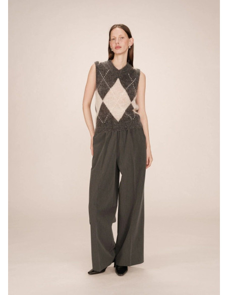 GRACE&MILA CHALECO SALVO ANTRACITA