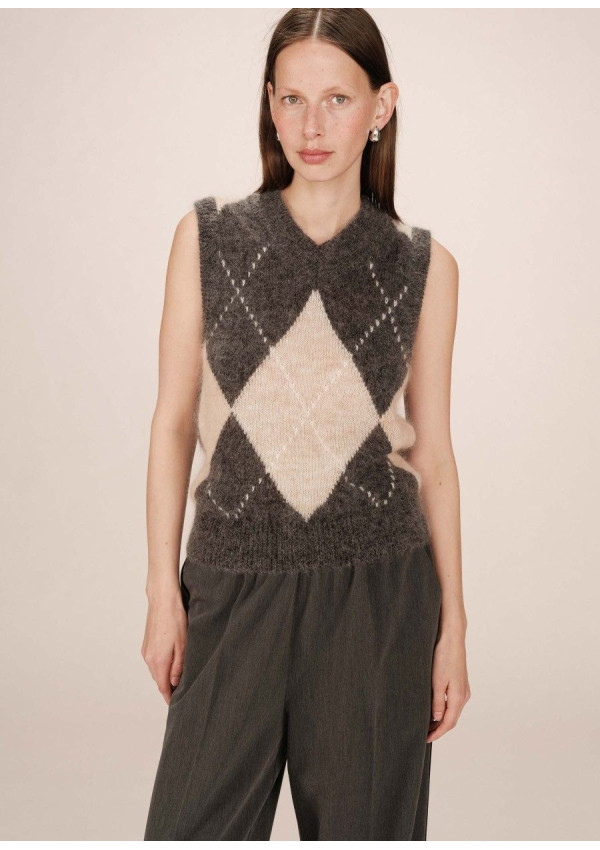 GRACE&MILA CHALECO SALVO ANTRACITA