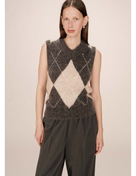 GRACE&MILA CHALECO SALVO ANTRACITA