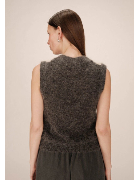 GRACE&MILA CHALECO SALVO ANTRACITA