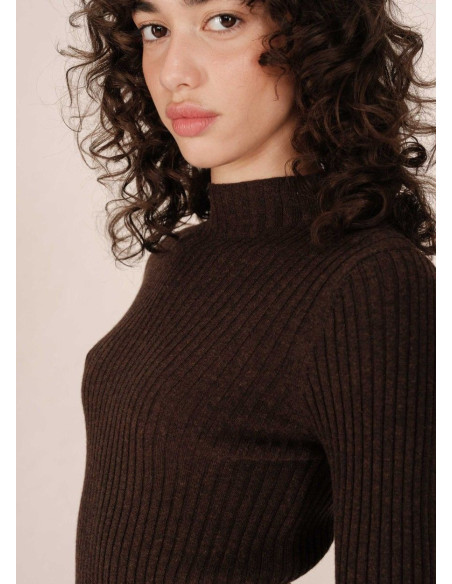 GRACE&MILA JERSEY SATURDAY CHOCOLATE