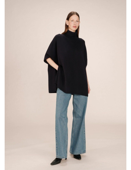 GRACE&MILA PONCHO SAISON AZUL