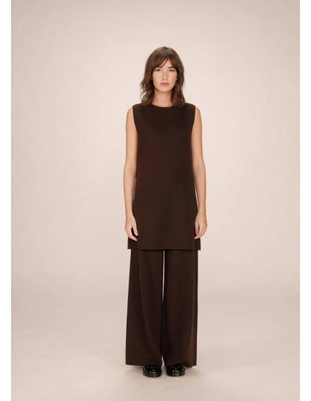 GRACE&MILA VESTIDO SARAH MARRON