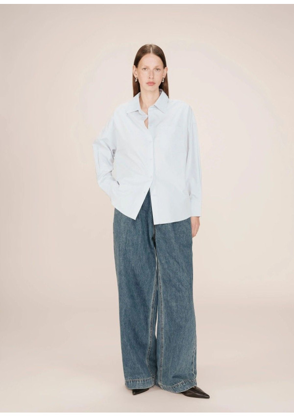 GRACE&MILA CAMISA SIRA AZUL