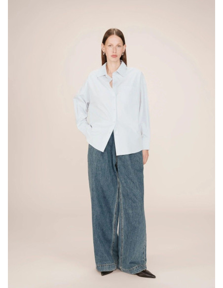 GRACE&MILA CAMISA SIRA AZUL