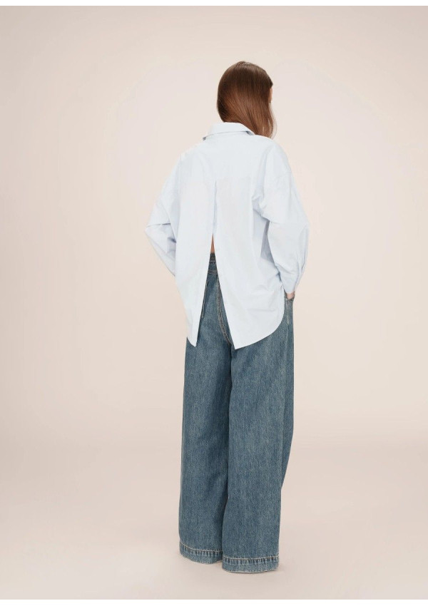 GRACE&MILA CAMISA SIRA AZUL