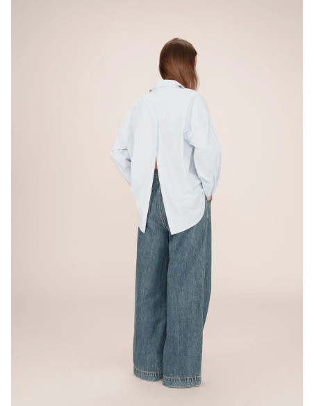GRACE&MILA CAMISA SIRA AZUL