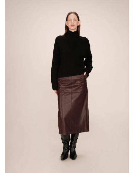 GRACE&MILA FALDA SIRENE BURDEOS