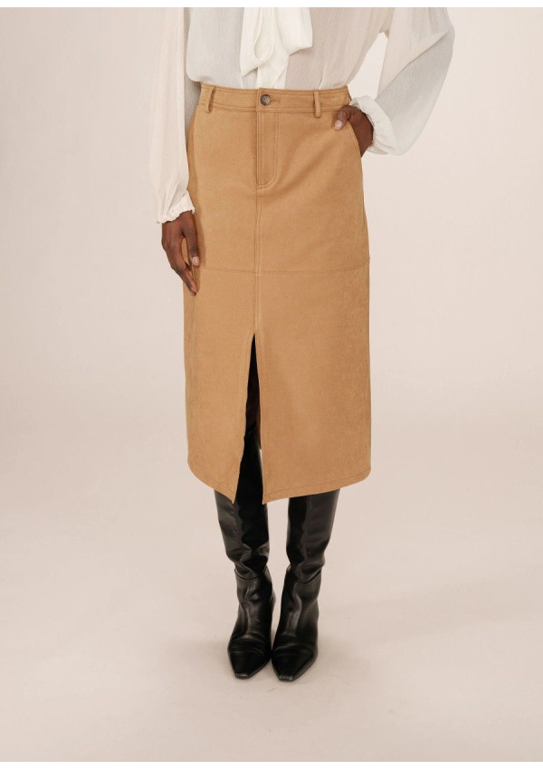 GRACE&MILA FALDA SORRY OCRE