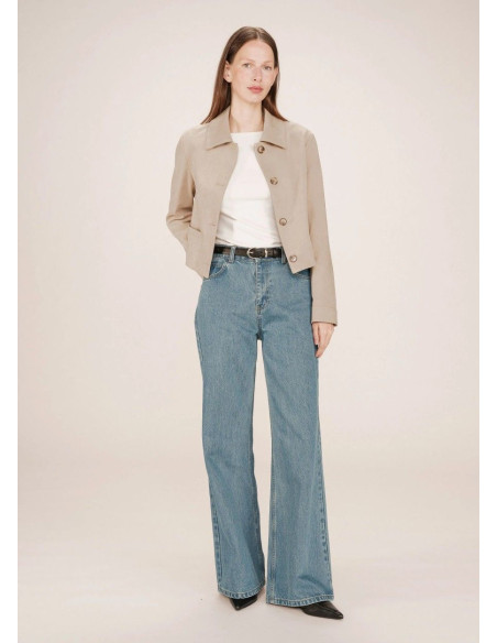 GRACE&MILA CHAQUETA SULLIVAN GRIS