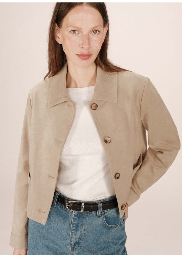 GRACE&MILA CHAQUETA SULLIVAN GRIS