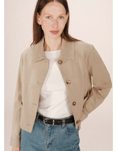 GRACE&MILA CHAQUETA SULLIVAN GRIS