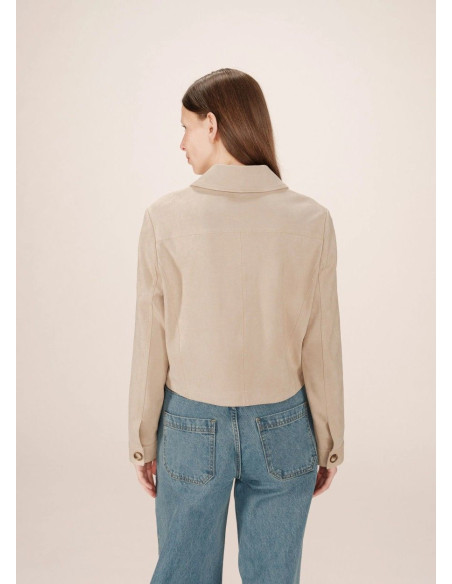 GRACE&MILA CHAQUETA SULLIVAN GRIS