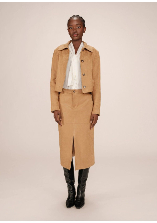 GRACE&MILA CHAQUETA SULLIVAN OCRE
