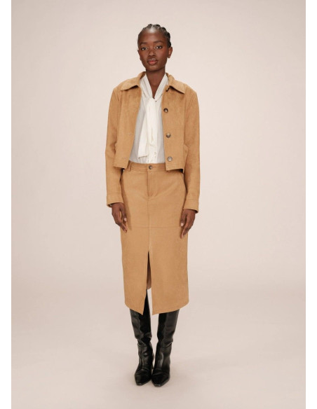 GRACE&MILA CHAQUETA SULLIVAN OCRE