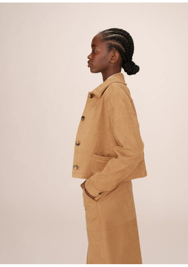 GRACE&MILA CHAQUETA SULLIVAN OCRE